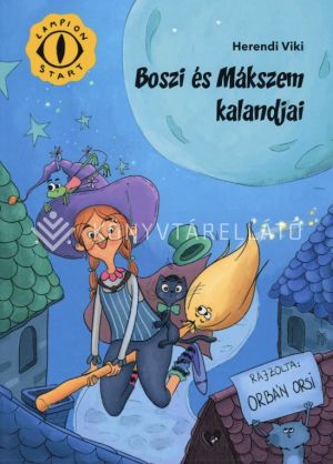 Kép: Boszi és Mákszem kalandjai