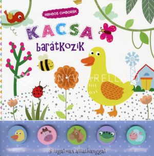 Kép: Hangos cimborák - Kacsa barátkozik