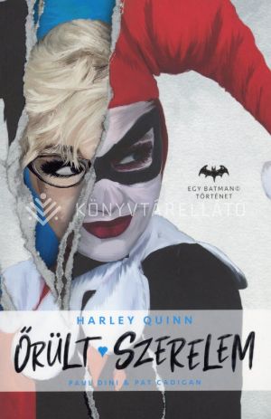 Kép: Harley Quinn - Őrült szerelem