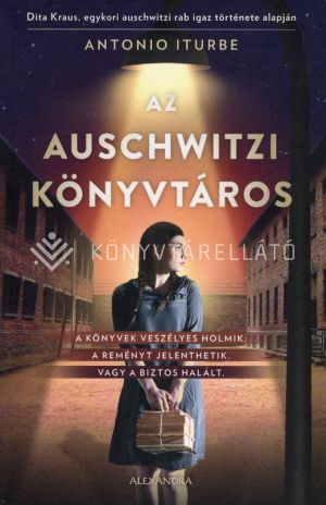 Kép: Az auschwitzi könyvtáros