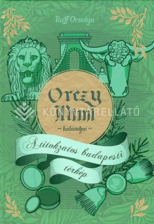 Kép: A titokzatos budapesti térkép - Orczy Mimi kalandjai