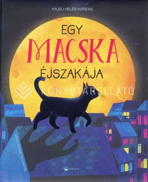 Kép: Egy macska éjszakája