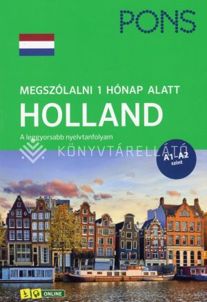 Kép: PONS Megszólalni 1 hónap alatt HOLLAND