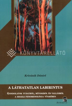 Kép: A láthatatlan labirintus - Gondolatok tudatról, mítoszról és vallásról a hegeli fenomenológia tükrében