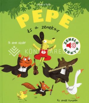 Kép: Pepe és a zenekar