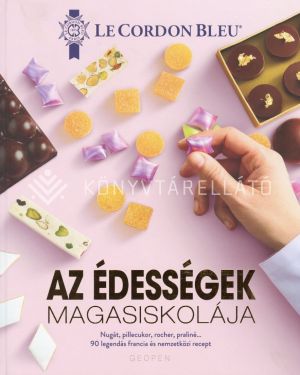 Kép: Az édességek magasiskolája