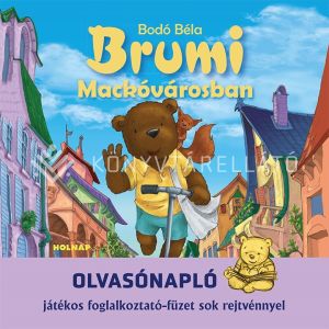 Kép: Brumi Mackóvárosban olvasónapló