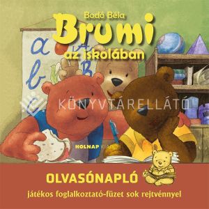 Kép: Brumi az iskolában olvasónapló