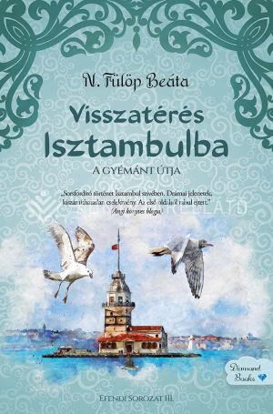 Kép: Visszatérés Isztambulba - A gyémánt útja (Efendi sorozat III.rész)