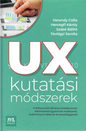 Kép: UX kutatási módszerek