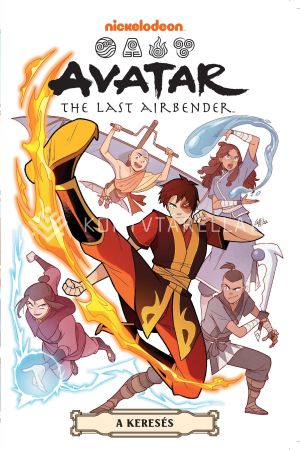 Kép: AVATAR - Aang legendája: A keresés - a teljes trilógia (képregény)