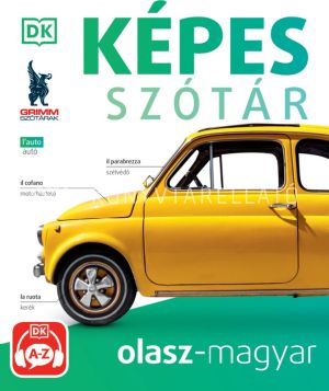 Kép: Képes szótár olasz-magyar (audio alkalmazással) - 2. kiadás