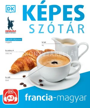 Kép: Képes szótár francia-magyar (audio alkalmazással) - 2. kiadás