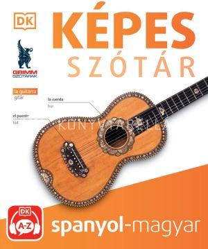 Kép: Képes szótár spanyol-magyar (audio alkalmazással) - 2. kiadás