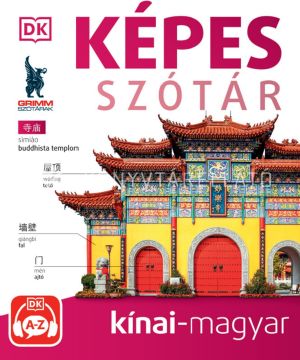 Kép: Képes szótár kínai-magyar (audio alkalmazással) - 2. kiadás