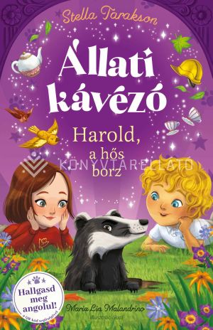 Kép: Harold, a hős borz - Állati kávézó