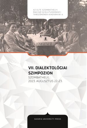 Kép: VII. Dialektológiai szimpozion