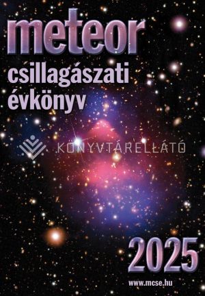 Kép: Meteor Csillagászati Évkönyv 2025