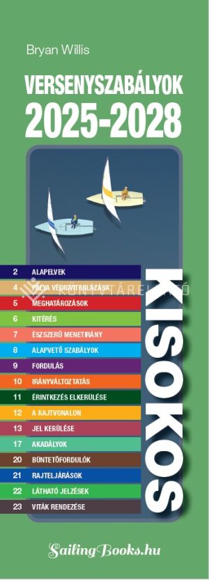Kép: Versenyszabályok kisokos 2025-2028