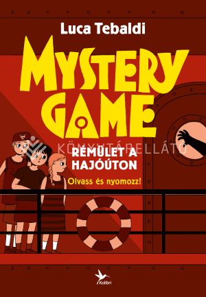 Kép: Rémület a hajóúton - Mystery Game 3.