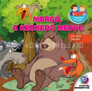 Kép: Morgó, a kérkedő medve