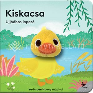 Kép: Kiskacsa - Ujjbábos lapozó