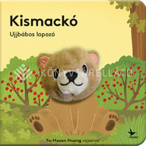 Kép: Kismackó - Ujjbábos lapozó