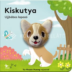 Kép: Kiskutya - Ujjbábos lapozó