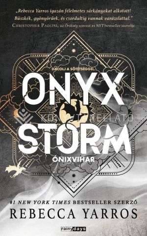 Kép: Onyx Storm - Ónixvihar - Dacolj a sötétséggel