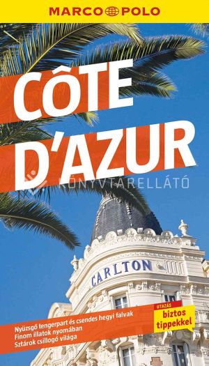 Kép: Cote d’Azur - Marco Polo útikönyvek