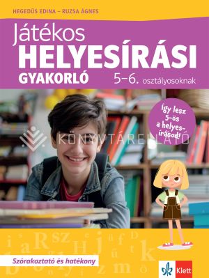 Kép: Játékos helyesírási gyakorló 5-6. osztályosoknak