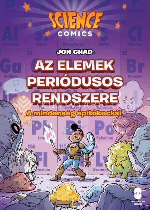 Kép: Az elemek periódusos rendszere - képregény