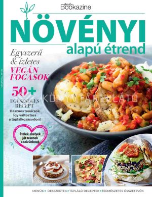 Kép: Növényi alapú étrend  (Gasztro Bookazine)