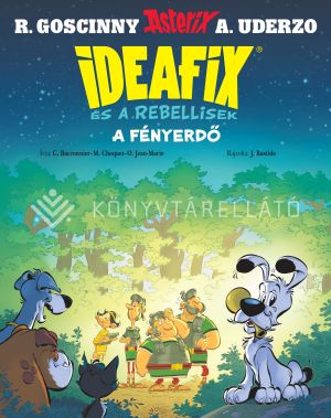 Kép: Ideafix 6. - A fényerdő - képregény