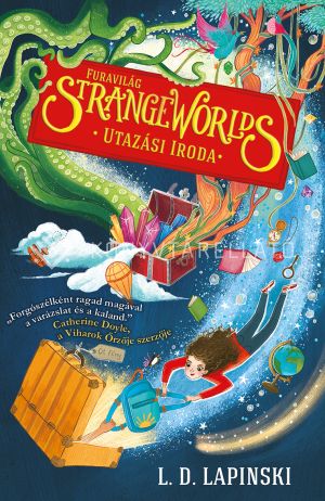 Kép: Strange Worlds - Furavilág Utazási Iroda 1.