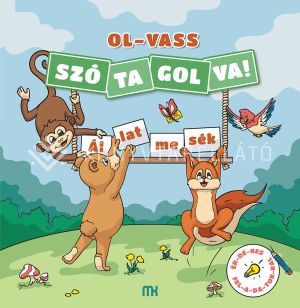 Kép: Olvass szótagolva! - Állatmesék - Érdekes feladatokkal