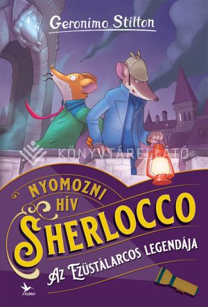 Kép: Az Ezüstálarcos legendája - Nyomozni hív Sherlocco