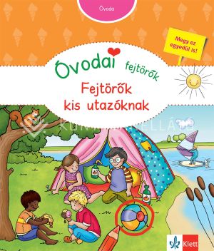 Kép: Óvodai fejtörők - Fejtörők kis utazóknak