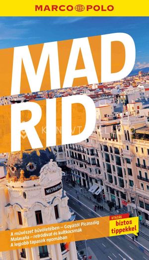 Kép: Madrid - Marco Polo útikönyvek  (Új kiadás)