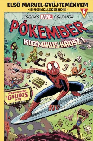 Kép: Csodás Marvel csapatok: Pókember - Kozmikus káosz 1.  (Képregény)