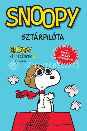 Kép: Sztárpilóta - Snoopy képregények 13.