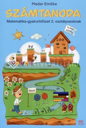 Kép: Számtanoda - Matematika-gyakorlófüzet 2. osztályosoknak