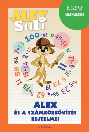 Kép: Alex Suli - Alex és a számkörbővítés rejtelmei