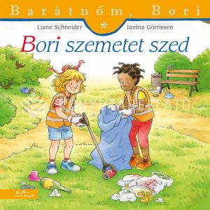 Kép: Bori szemetet szed - Barátnőm, Bori 53.