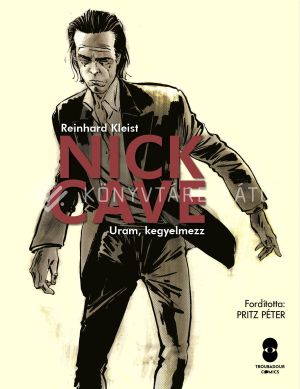 Kép: Nick Cave Uram, kegyelmezz - képregény