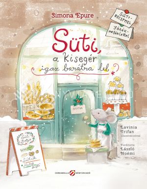Kép: Süti, a kisegér igaz barátra lel
