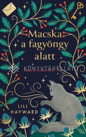 Kép: Macska a fagyöngy alatt