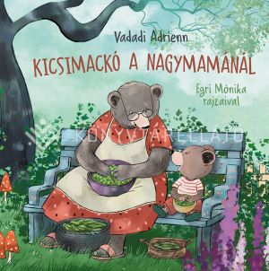 Kép: Kicsimackó a nagymamánál