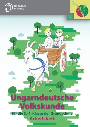 Kép: Ungarndeutsche Volkskunde für die 3.-4. Klasse der Grundschule Arbeitsheft