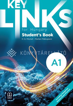 Kép: Key Links for Hungary A1 Student’s Book (online anyaggal)
